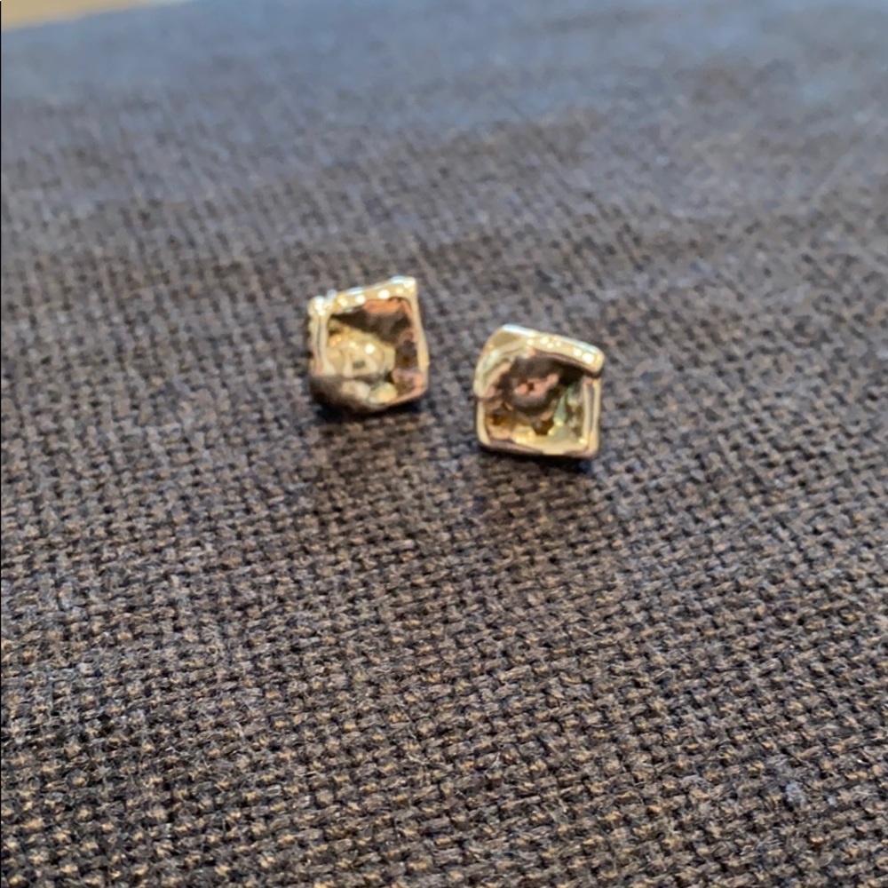 Silpada sterling silver earrings